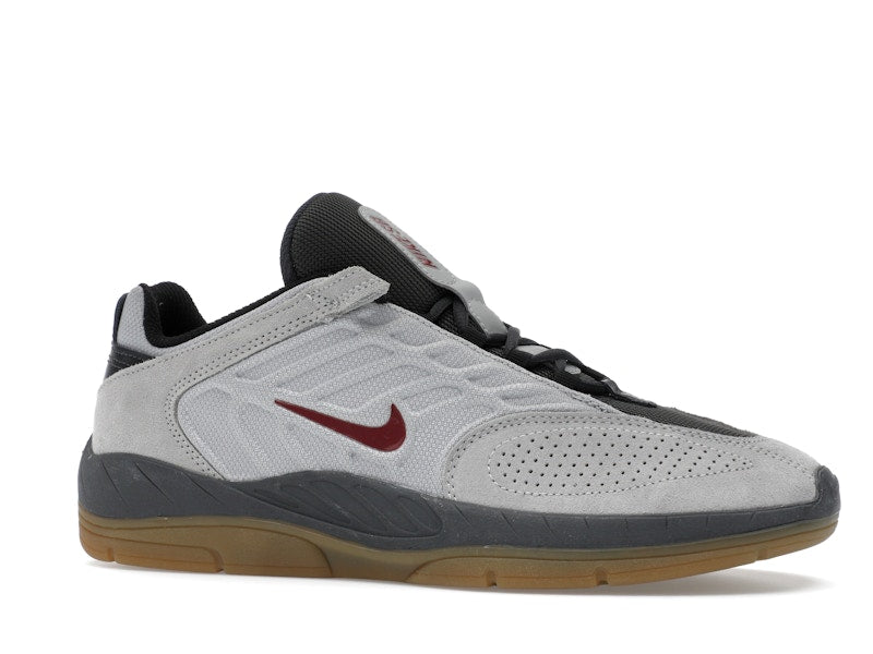 Nike SB Vertebrae Light Smoke Grey Dark Smoke Grey Black Dark Team Red