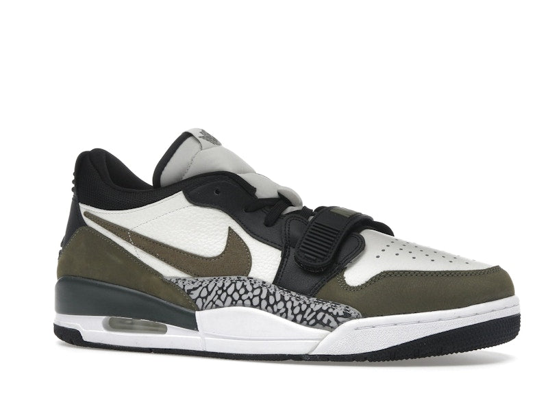 Jordan Legacy 312 Low Sail Black Medium Olive