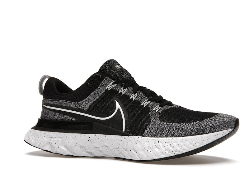 Nike React Infinity Run Flyknit 2 White Black