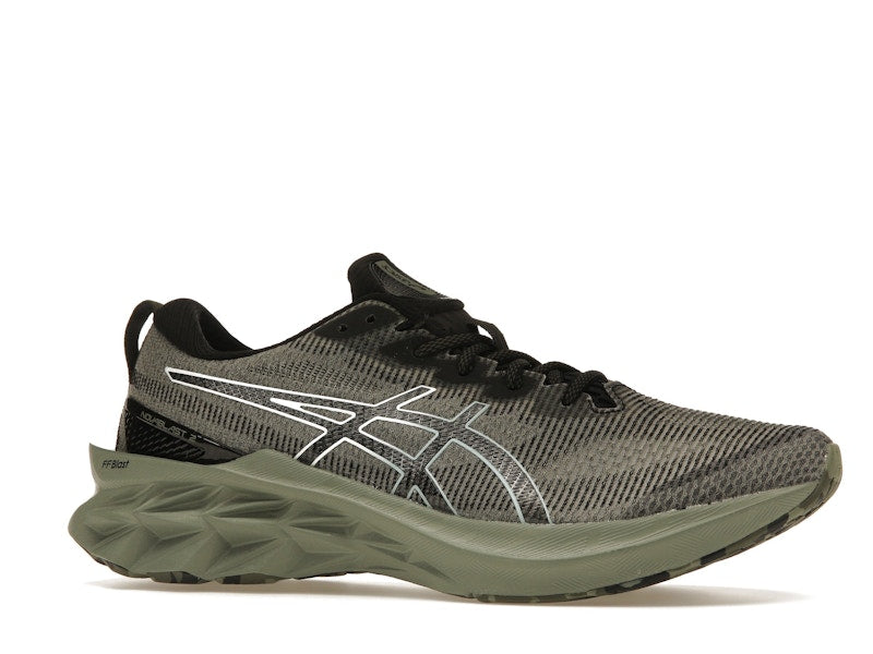 ASICS Novablast 2 Dark Grey Green