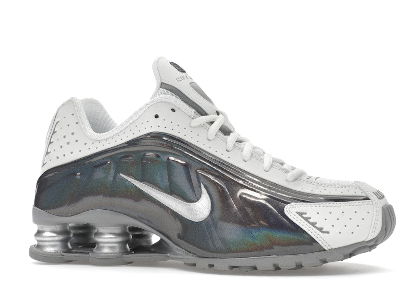 Nike Shox R4 White Iridescent (Women's)