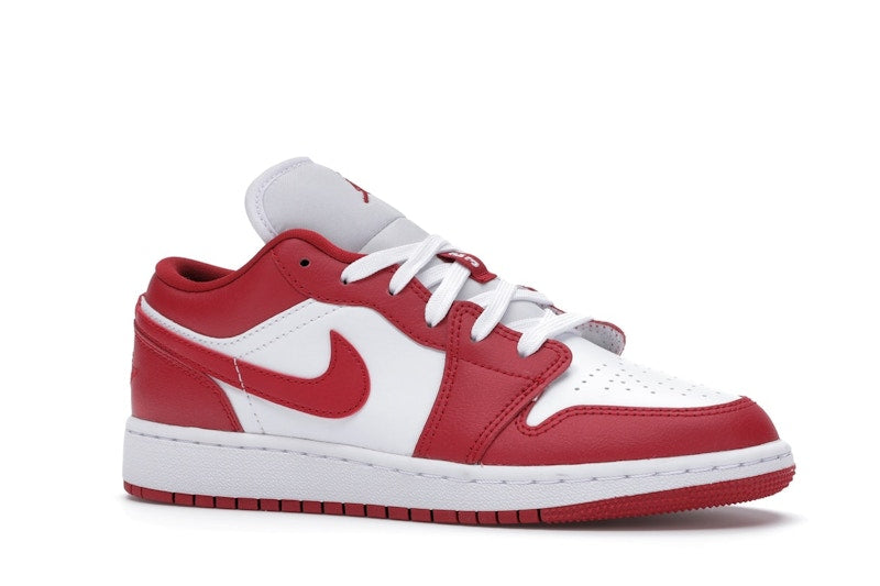 Jordan 1 Low Gym Red White (GS)