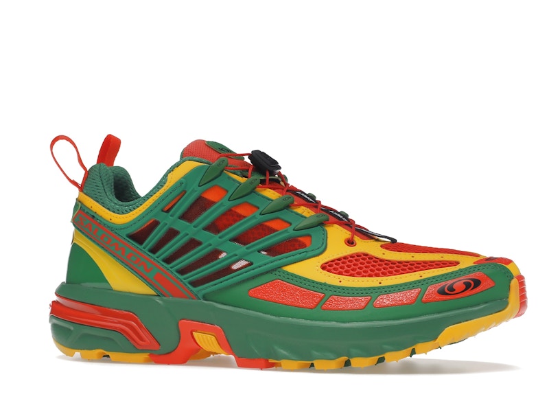 Salomon ACS PRO Advanced Kar L'Art de L'Automobile Lemon Cherry Tomato