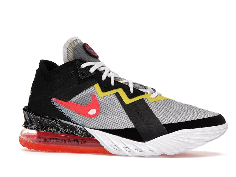Nike LeBron 18 Low Sylvester vs Tweety Space Jam
