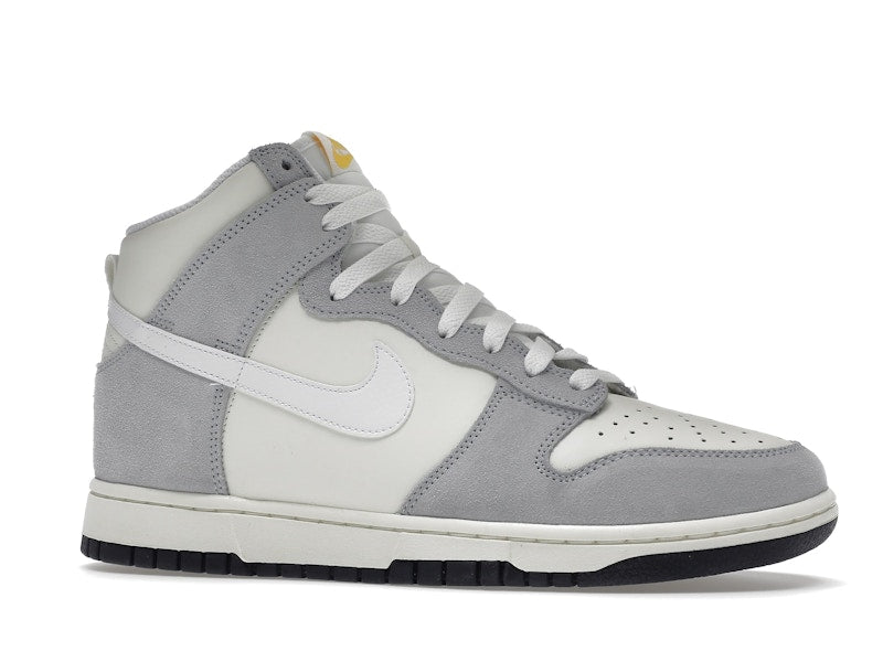 Nike Dunk High Retro Sail Pure Platinum Black White