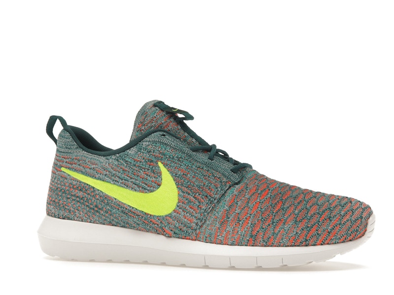 Nike Flyknit Roshe Run Mineral Teal