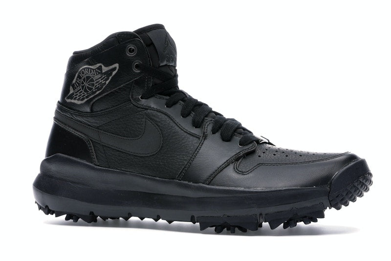 Jordan 1 Retro Golf Triple Black