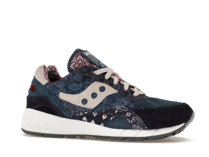 Saucony Shadow 6000 Northern Soul Paisley