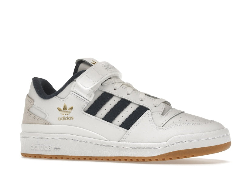 adidas Forum Low White Navy Gum