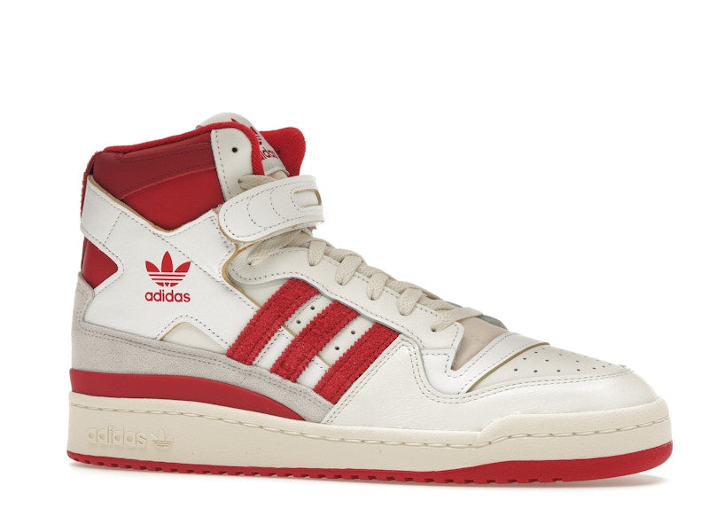 adidas Forum 84 Hi Cloud White Team Red
