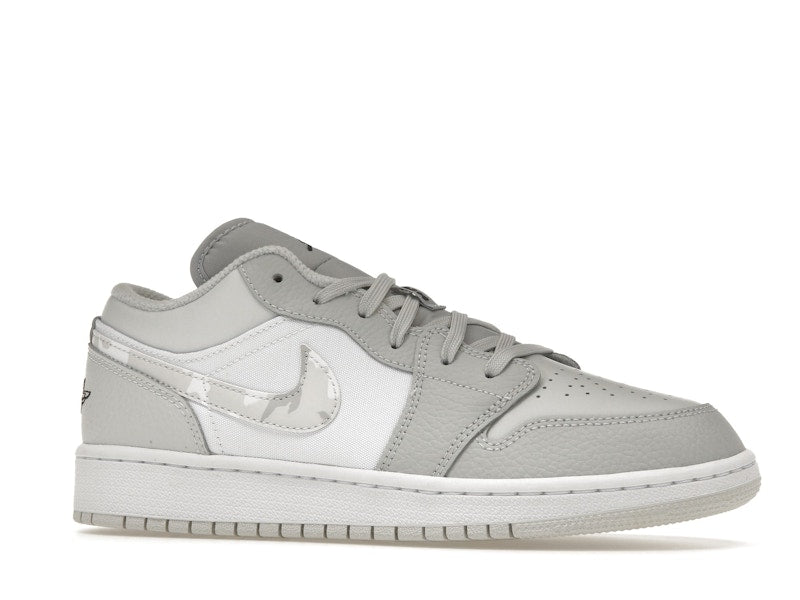 Jordan 1 Low White Camo (GS)