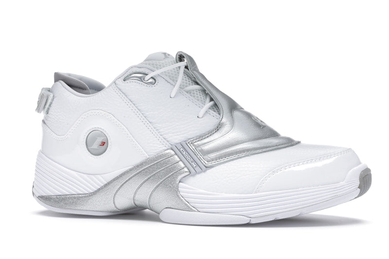 Reebok Answer 5 White Silver (2019)