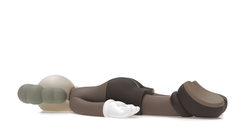 KAWS Companion 2020 Vinyl Figure Brown