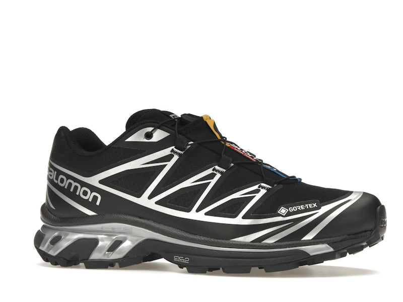 Salomon XT-6 Gore-Tex Black Silver