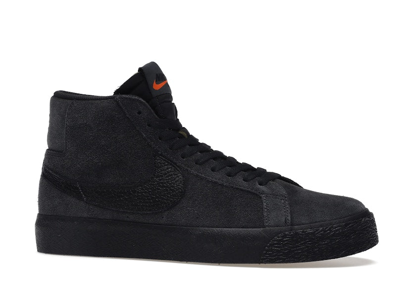 Nike SB Blazer Mid Orange Label Dark Smoke