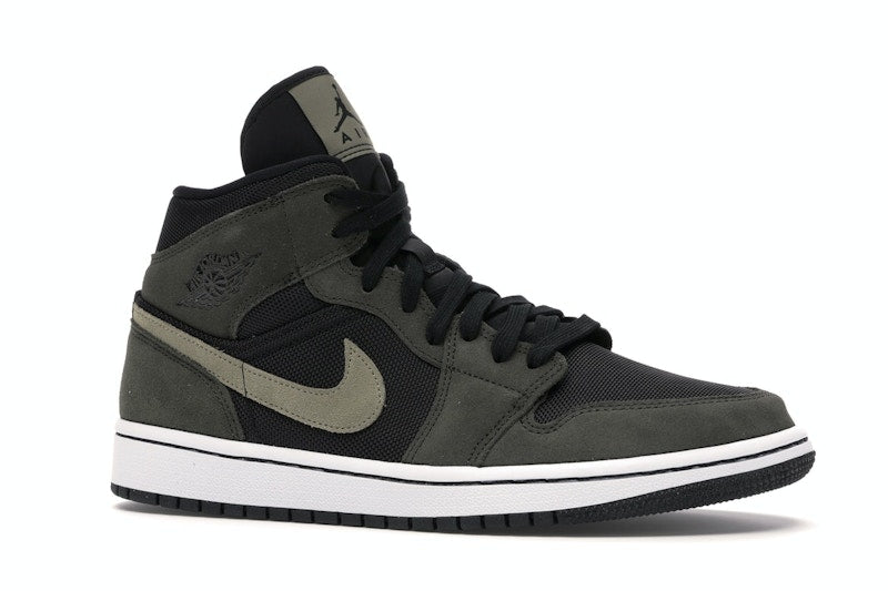 Jordan 1 Mid Military Olive (Women's)