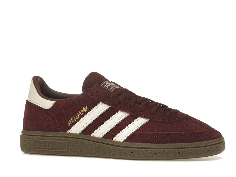 adidas Handball Spezial Maroon Off White Gum (Women's)