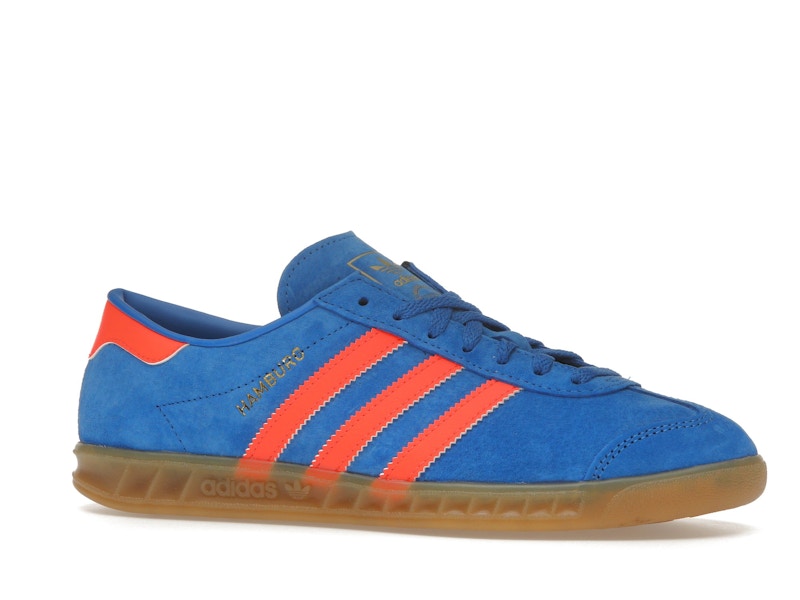 adidas Hamburg Blue Bird Solar Orange (Women's)