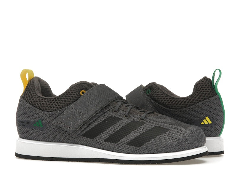 adidas Powerlift 5 Charcoal Core Black Cloud White