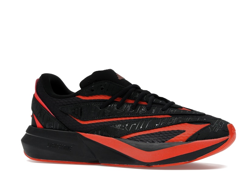 adidas Lightblaze TRON: Ares Black Bold Orange