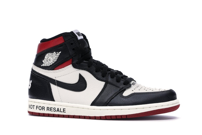 Jordan 1 Retro High Not for Resale Varsity Red