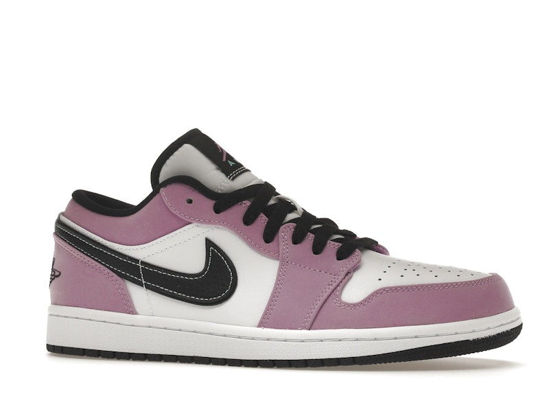 Jordan 1 Low SE Violet Shock White Black