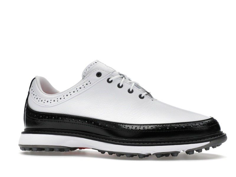 adidas MC80 Spikeless Golf Cloud White Core Black Bright Red
