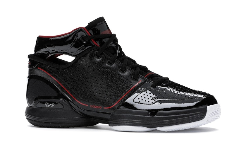 adidas Adizero Rose 1 Black Red