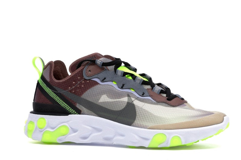 Nike React Element 87 Desert Sand
