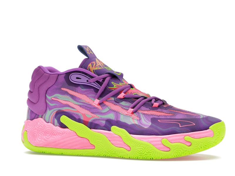 Puma LaMelo Ball MB.03 Toxic