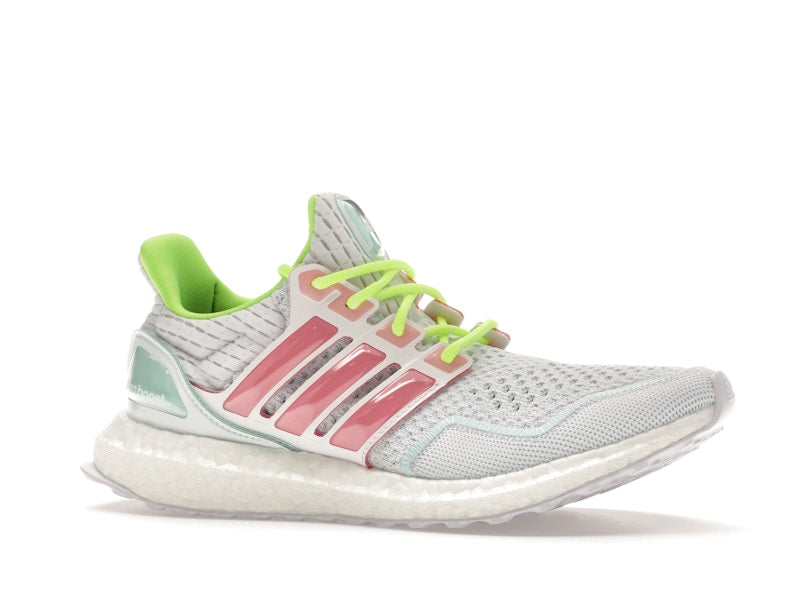 adidas Ultra Boost 1.0 Cloud White Bliss Pink Lucid Lemon (Women's)