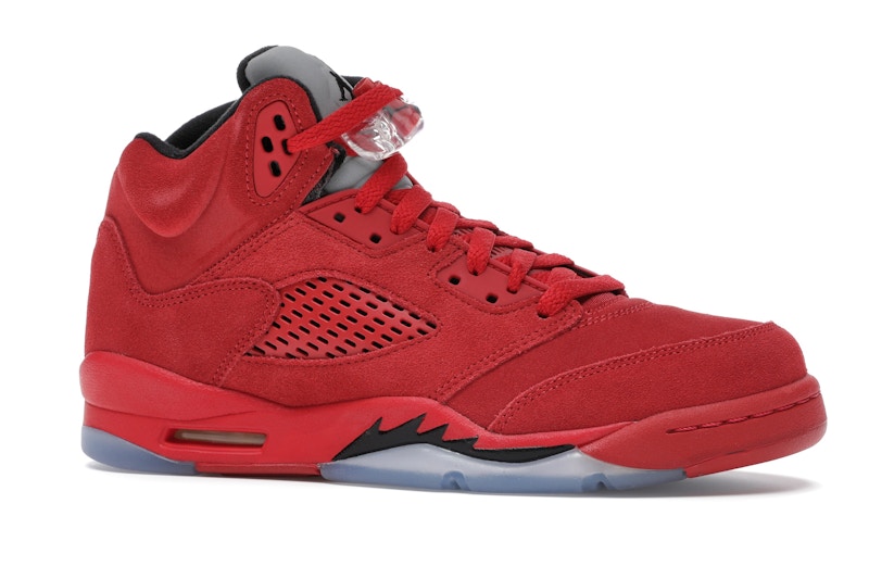 Jordan 5 Retro Red Suede (GS)