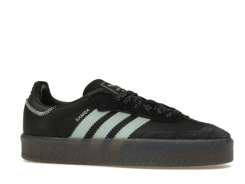 adidas Sambae Core Black Haze Green (Women's)