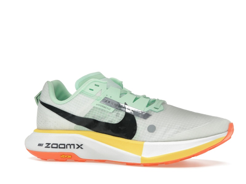 Nike ZoomX Ultrafly Trail Vapor Green Laser Orange