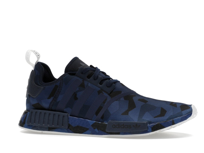 adidas NMD R1 Fractal Camo Collegiate Navy