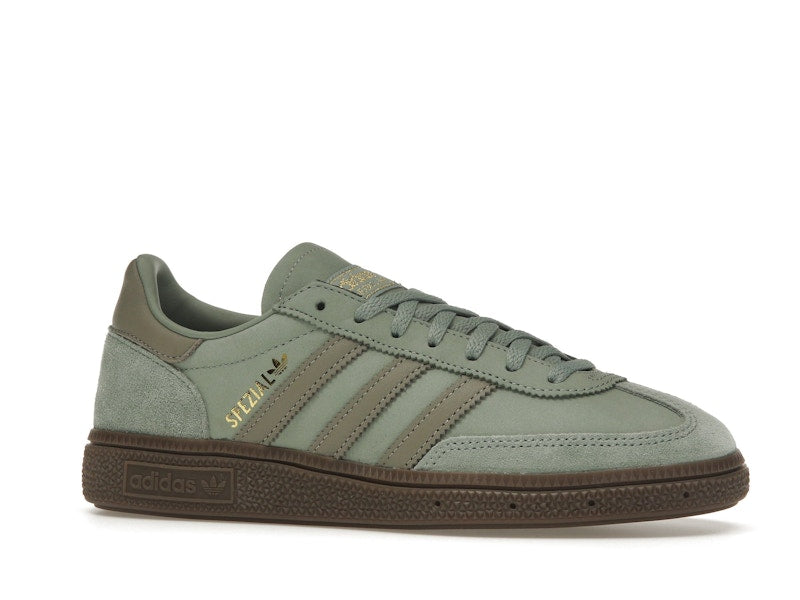 adidas Handball Spezial Silver Green (Women's)