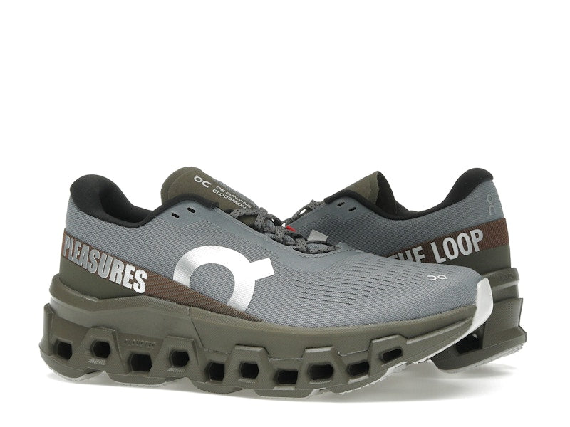 On Running Cloudmonster 2 PLS-TL Pleasures Mist Olive