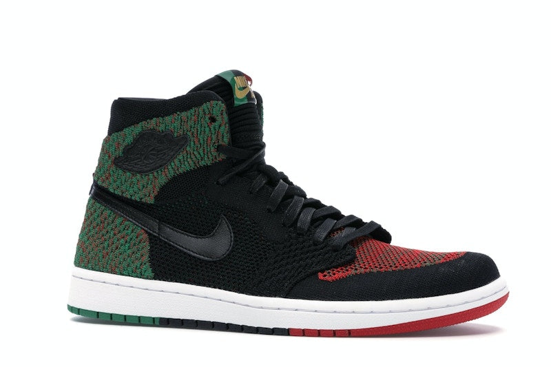 Jordan 1 Retro High Flyknit Black History Month (2018)
