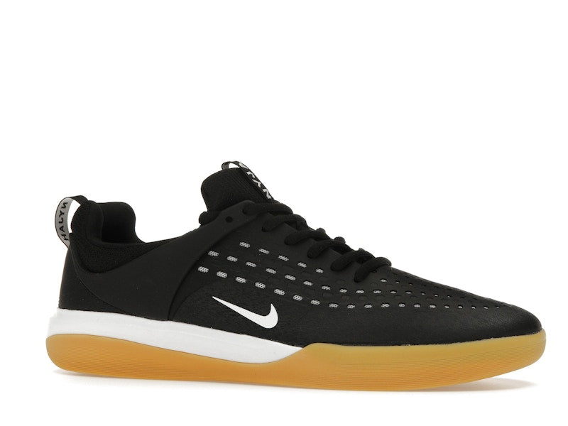 Nike SB Zoom Nyjah 3 Black White Gum