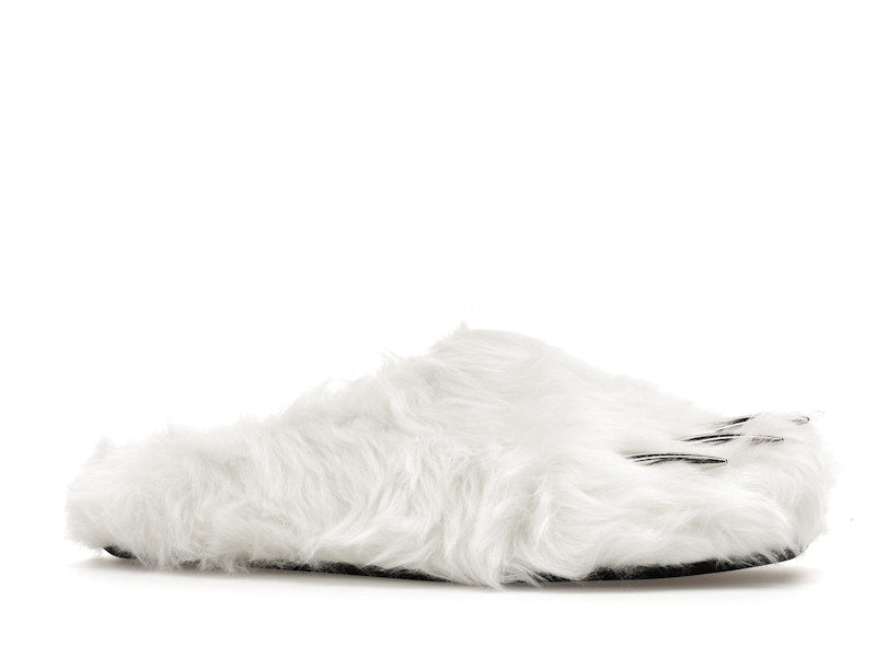 Bravest Studios Bear Claw Mule White