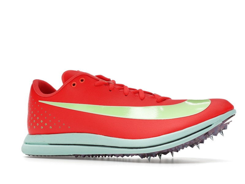 Nike Triple Jump Elite 3 Bright Crimson Mint Foam Cave Purple Lime Blast