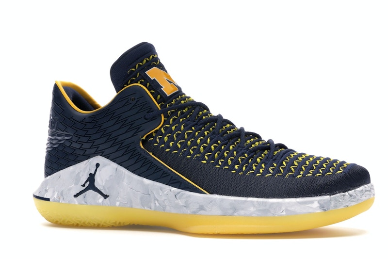 Jordan XXXII Low Michigan