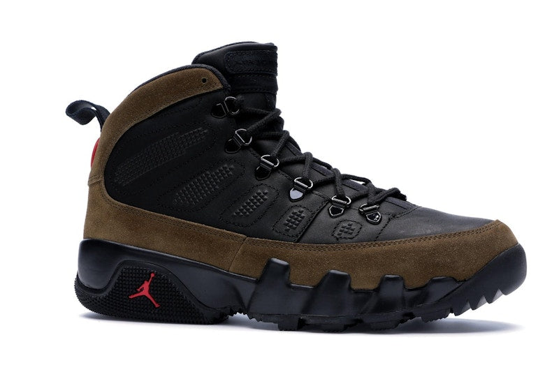 Jordan 9 Retro Boot NRG Olive