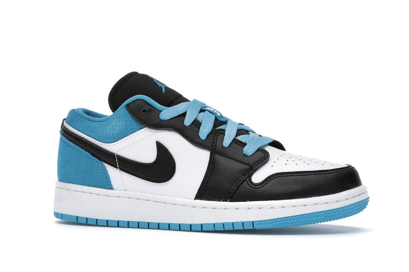 Jordan 1 Low Laser Blue (GS)