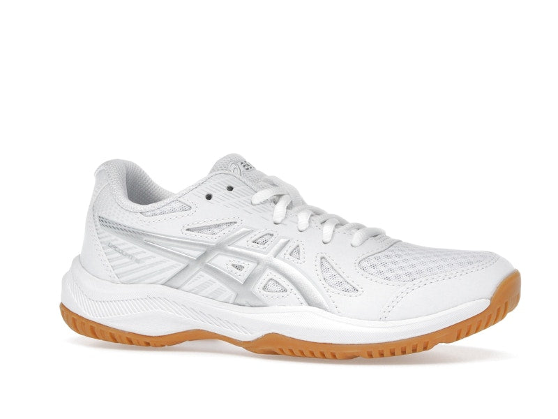 ASICS Upcourt 6 White Pure Silver (Women's)