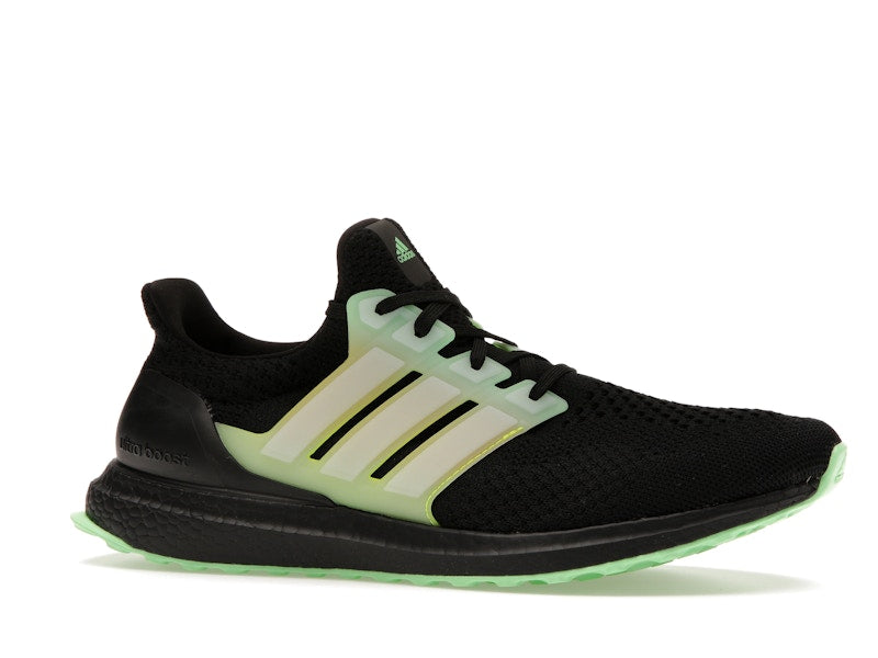 adidas Ultra Boost 5.0 DNA Black Beam Green