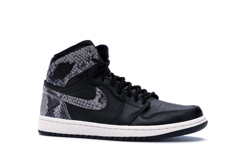 Jordan 1 Retro High Black Snake (Women's)