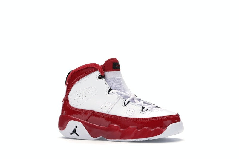Jordan 9 Retro White Gym Red (TD)