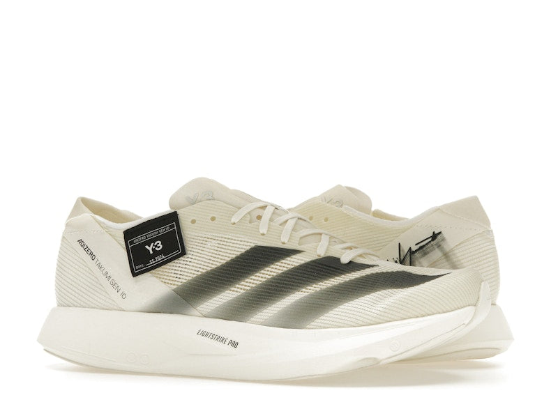 adidas Y-3 Takumi Sen 10 Off White Black