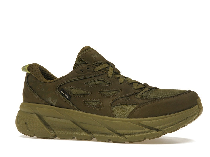Hoka One One Clifton L Gore-Tex Avocado Green Moss (All Gender)